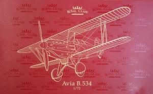 Detailset: Avia B.534 Royal Class