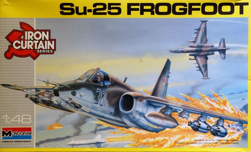Monogram - Su-25 Frogfoot