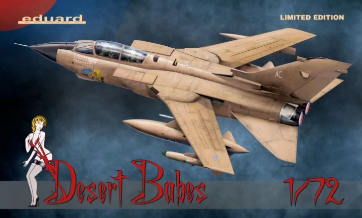 Eduard Bausätze - Limited Edition Desert Babes - Tornado GR.1