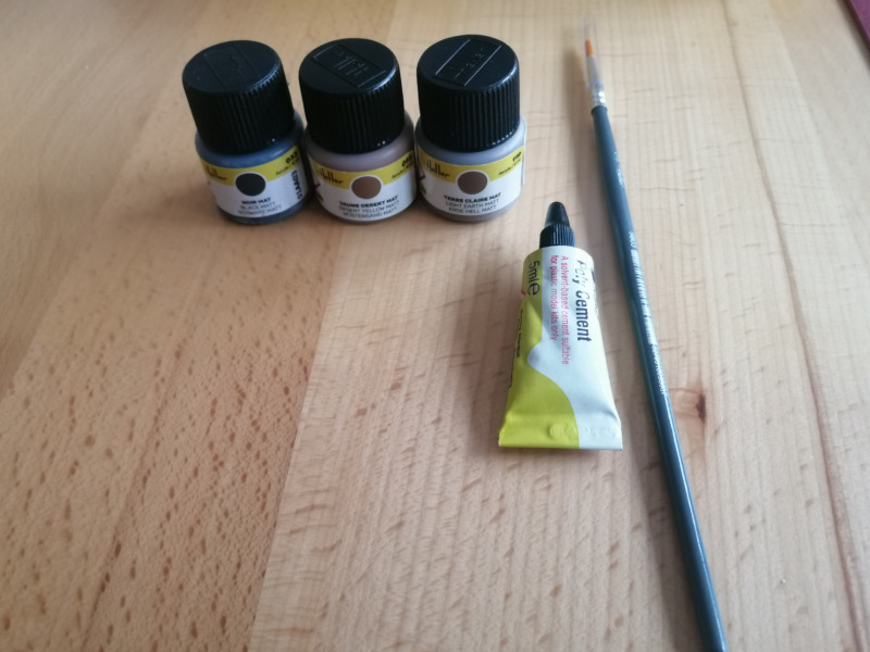 Beigaben aus dem Set