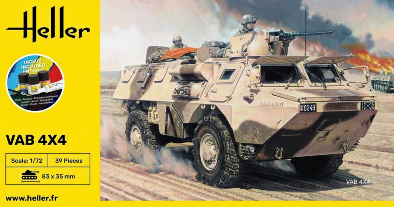 Heller - VAB 4x4
