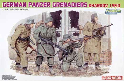 Dragon - German Panzergrenadiers Kharkov 1943 - Premium Edition