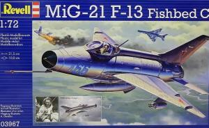 Bausatz: MiG-21 F-13 Fishbed C