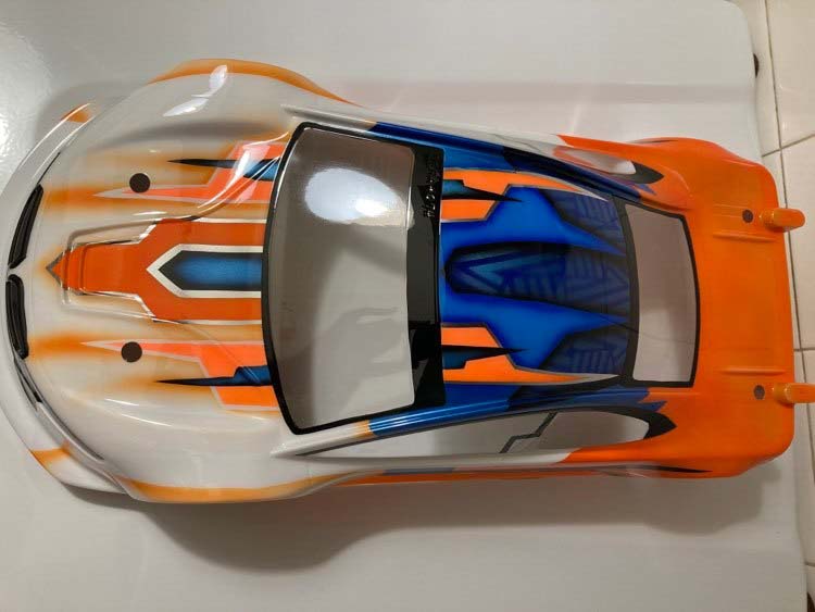 Stardust - Hikari RC Airbrush Farben für Lexan und den RC-Modellbau 