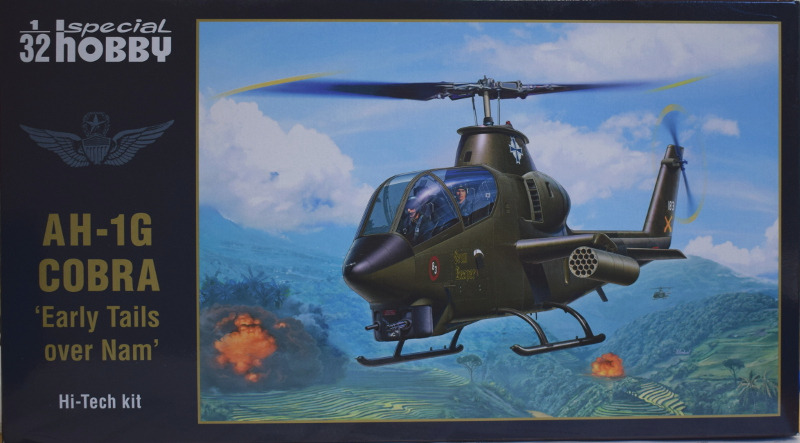 Special Hobby - AH-1G Cobra