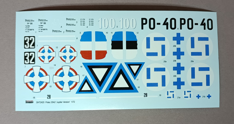 Special Hobby - Potez 25A2 'Jupiter Version'
