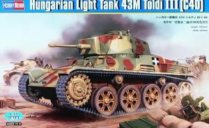 : Hungarian Light Tank 43M Toldi III (C40)