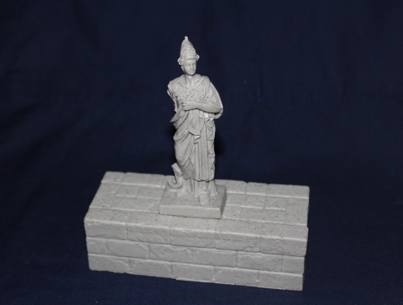 Reality in Scale - Antike ionische Säulen