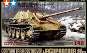 German Tank Destroyer Jagdpanther - Late Version