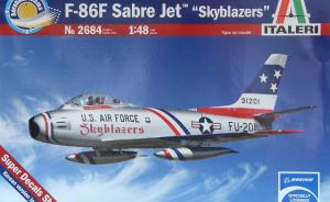 : F-86F Sabre Jet "Skyblazers"