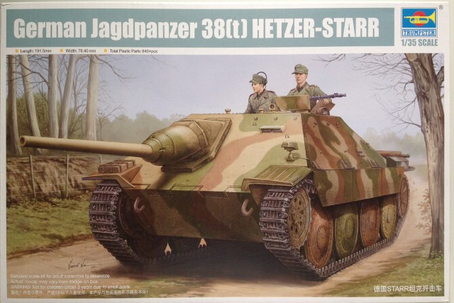 Trumpeter - German Jagdpanzer 38(t) Hetzer-Starr