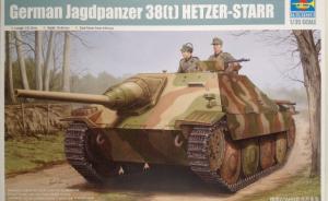 : German Jagdpanzer 38(t) Hetzer-Starr