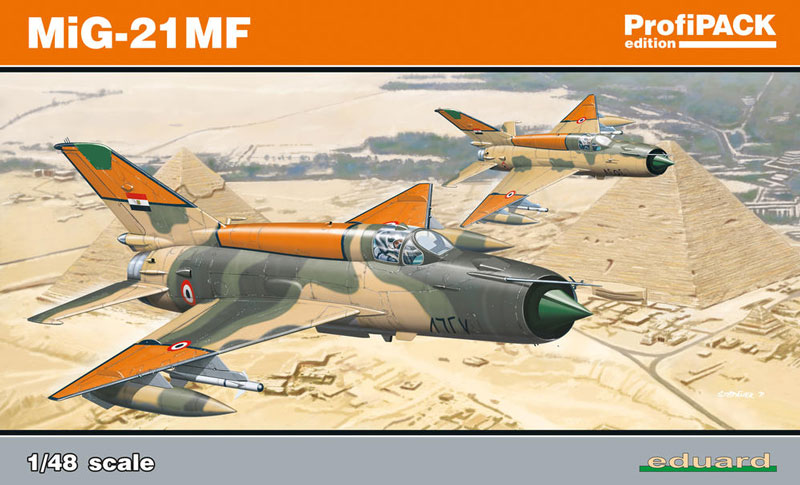 Eduard Bausätze - MiG-21MF