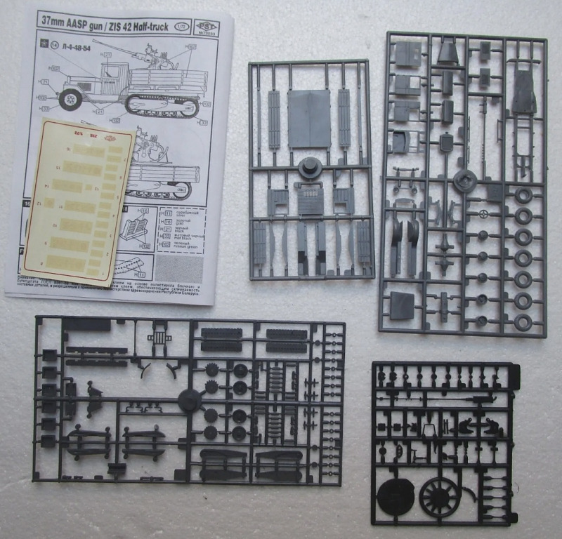 PST - 37mm AA SP Gun / ZIS-42