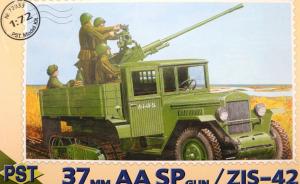 Kit-Ecke: 37mm AA SP Gun / ZIS-42