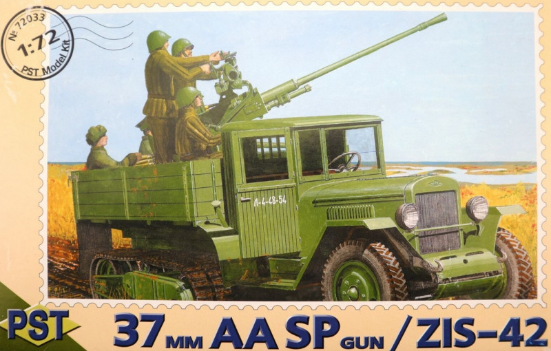 PST - 37mm AA SP Gun / ZIS-42