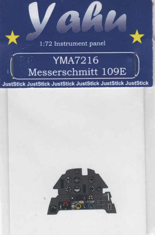 Yahu Models - Messerschmitt 109E