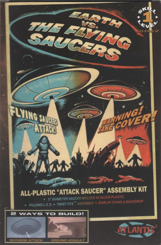 Atlantis Models - Attack Saucer