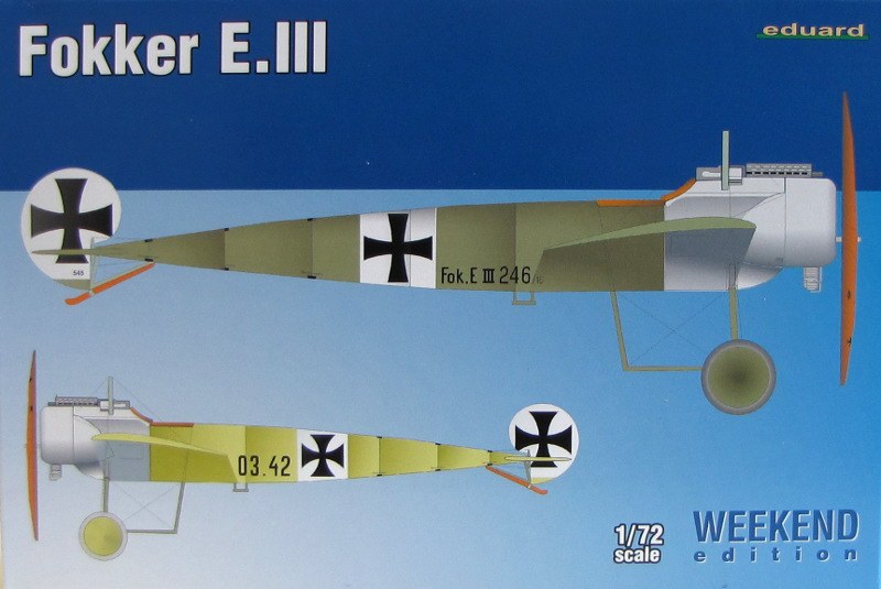 Eduard Bausätze - Fokker E.III WEEKENDedition