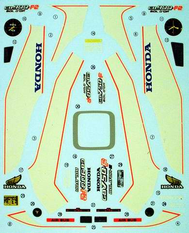 Tamiya - Honda CB900F2