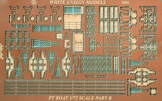 White Ensign Models - US Navy PT Boats