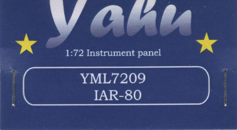 Yahu Models - IAR-80
