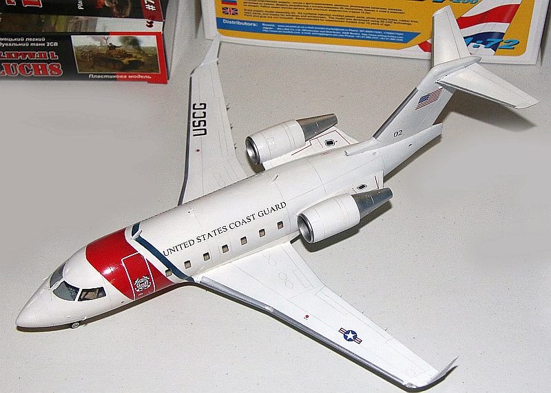 BPK - Big Planes Kits - Canadair Challenger C-143A/CL-604