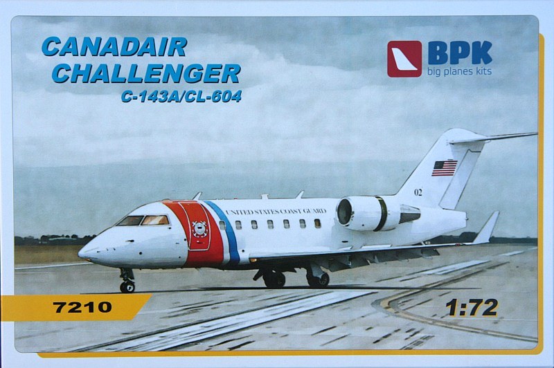 BPK - Big Planes Kits - Canadair Challenger C-143A/CL-604