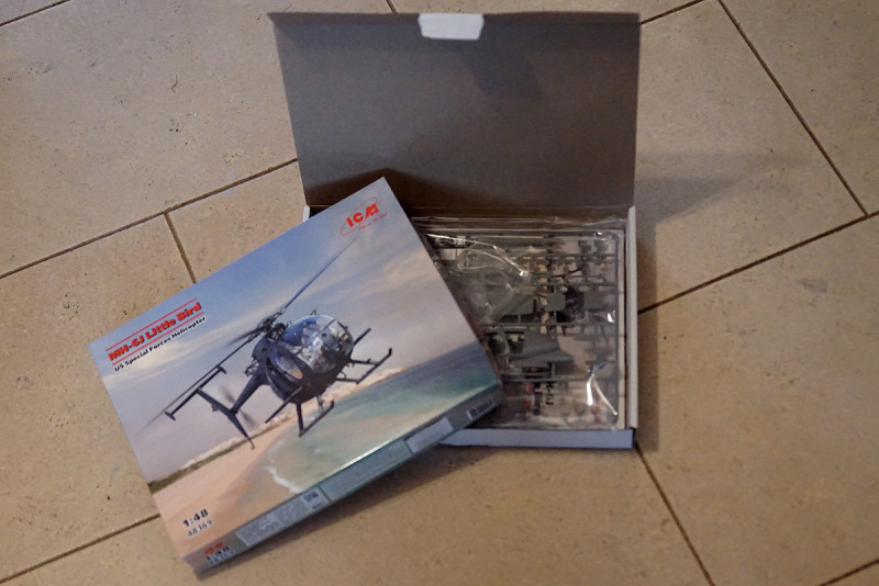 ICM - MH-6J Little Bird