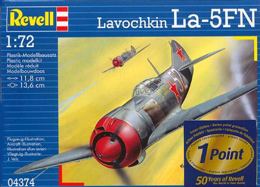 Revell - Lawotschkin La-5FN