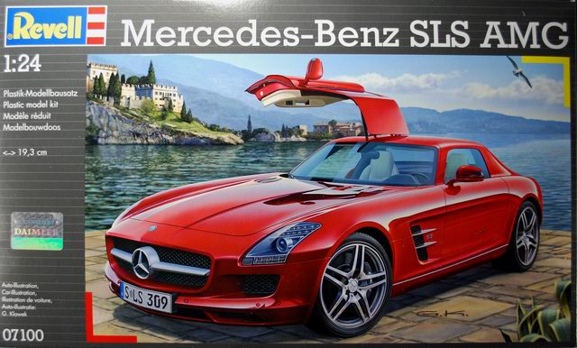Revell - Mercedes-Benz SLS AMG