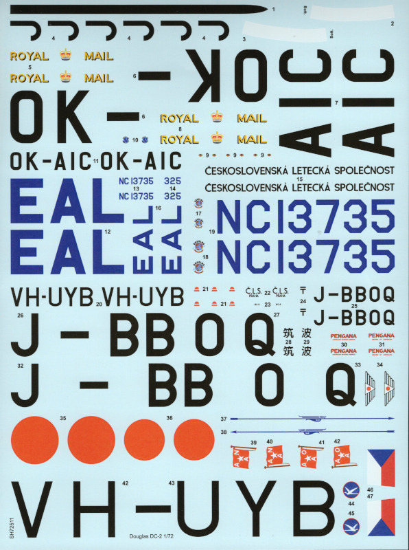 Special Hobby - DC-2 Transport Revolution