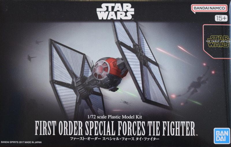 Bandai - First Order Special Forces TIE Fighter