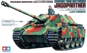 Bausatz: Jagdpanther (Sd.Kfz. 173) Späte Version