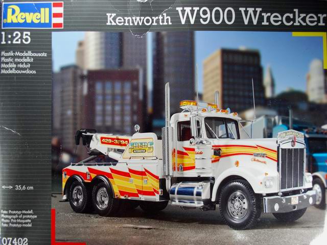 Revell - Kenworth W900 Wrecker