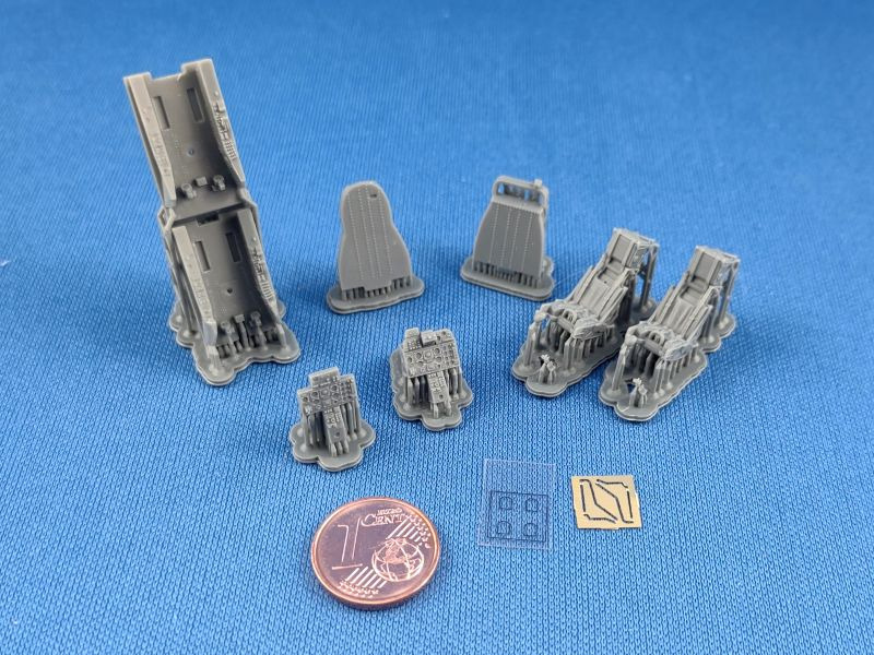 Das Set im Überblick.