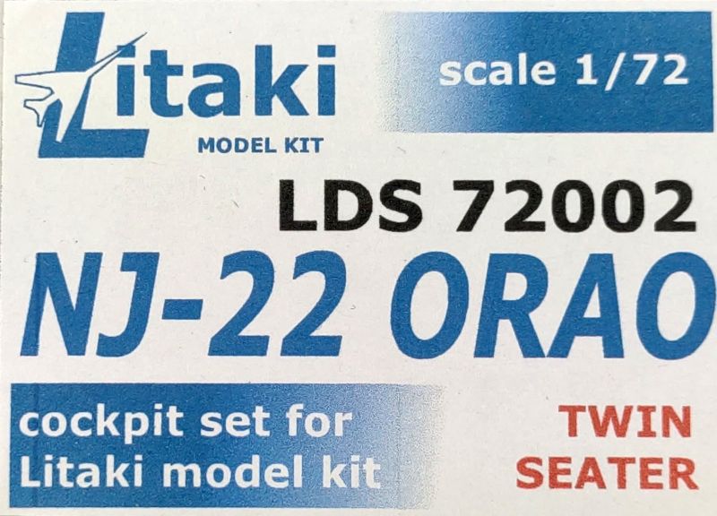 Litaki - NJ-22 ORAO twin seater cockpit set