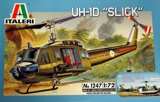 Italeri - UH-1D 