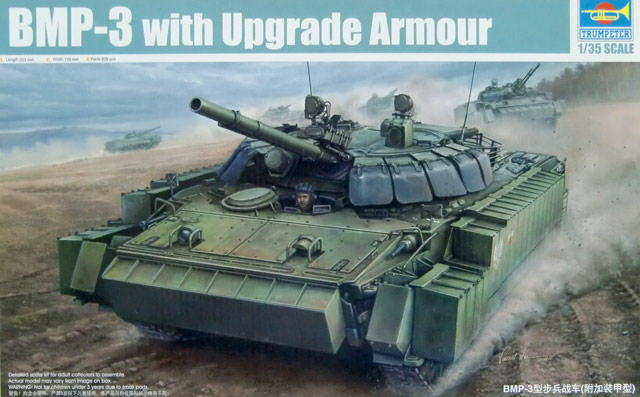 Trumpeter - BMP-3 with Upgrade Armour