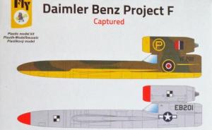Daimler-Benz Project F - Captured