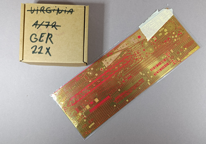 RCsubs - Detail-Sets for U-190, IXC40