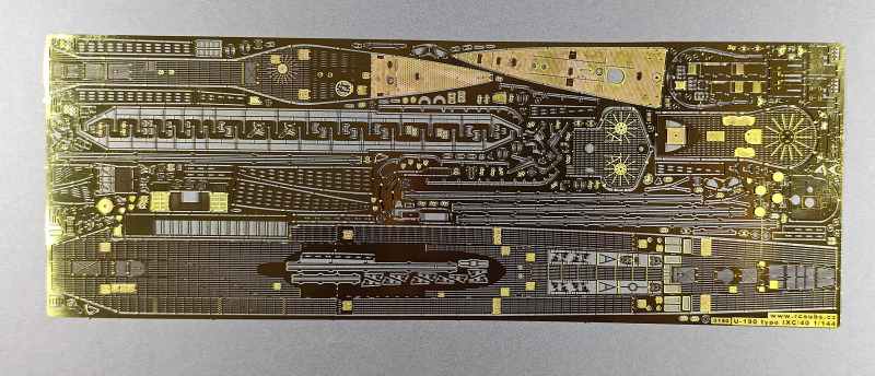 Detail-Sets for U-190, IXC40
