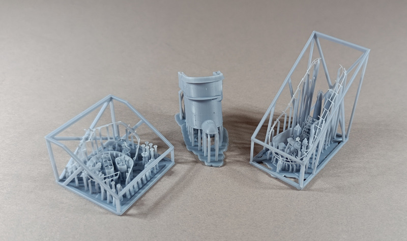 Detail-Sets for U-190, IXC40