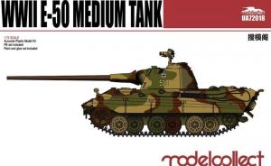 Bausatz: WWII E-50 Medium Tank