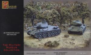 Bausatz: T-34/85 Soviet Battle Tank