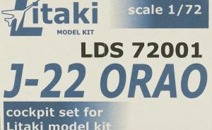 Kit-Ecke: J-22 Orao Cockpit Set