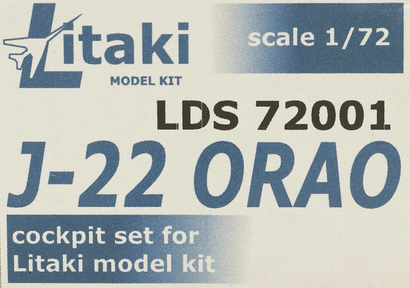 Litaki - J-22 Orao Cockpit Set