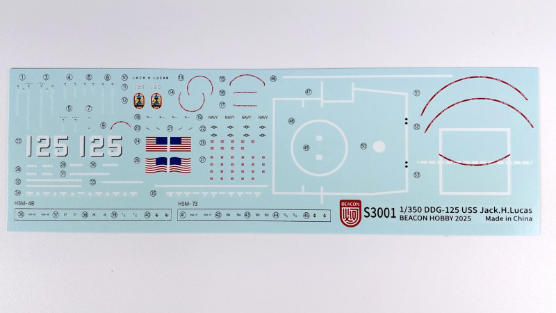 Beacon Hobby - DDG-125 Jack H. Lucas