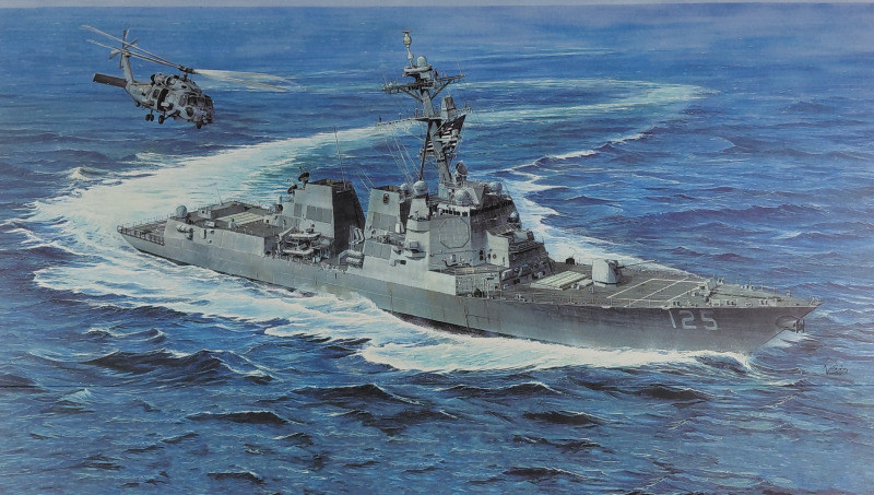 Beacon Hobby - DDG-125 Jack H. Lucas