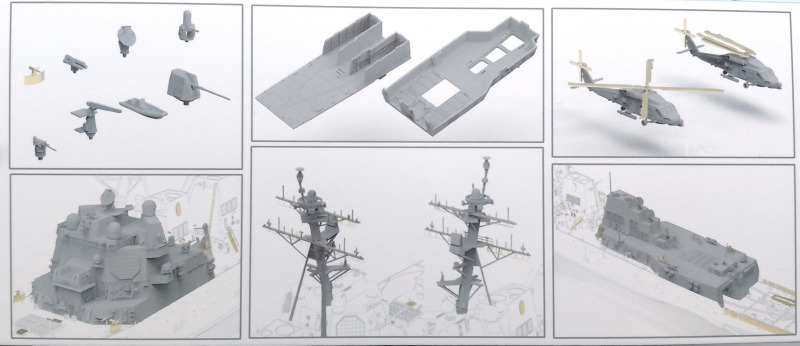 Beacon Hobby - DDG-125 Jack H. Lucas